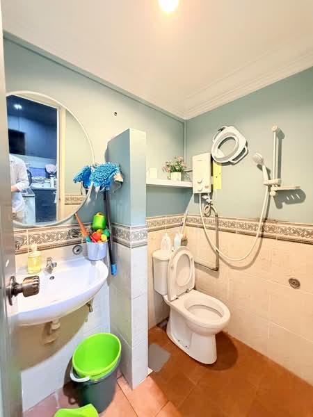 1-storey Terraced House for Sale in Cheras (Selangor) - Hanif Hanz - Bathroom - PropertyGuru.com.my