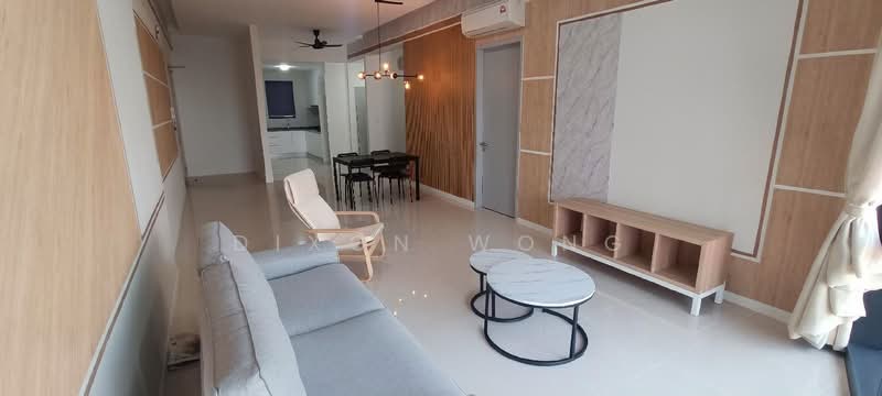 Service Residence for Rent at Sapphire Paradigm - Dixon Wong - Living Room - PropertyGuru.com.my