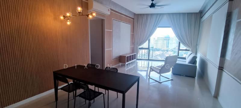 Service Residence for Rent at Sapphire Paradigm - Dixon Wong - Living Room - PropertyGuru.com.my