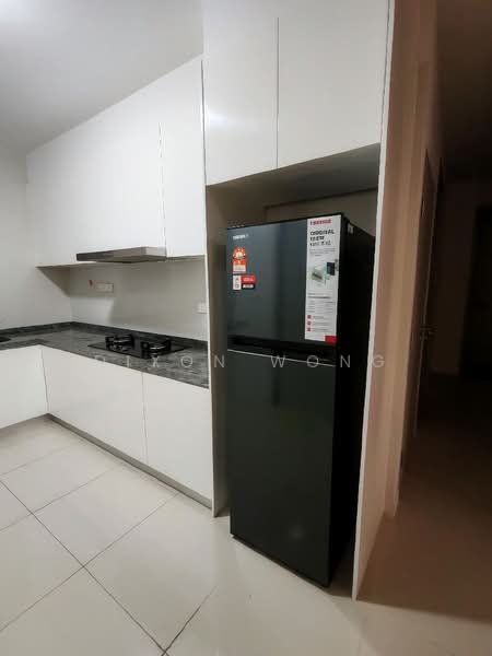 Service Residence for Rent at Sapphire Paradigm - Dixon Wong - Kitchen - PropertyGuru.com.my