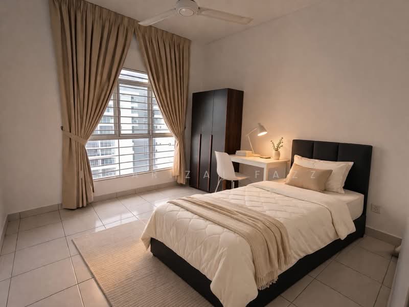 Kondominium untuk Disewa di Sky Awani Residensi 1 - Isfarizal fazz - Bedroom - PropertyGuru.com.my