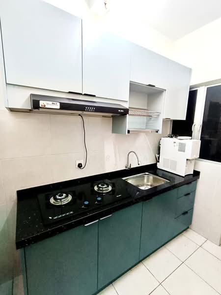 Kondominium untuk Disewa di Sky Awani Residensi 1 - Isfarizal fazz - Kitchen - PropertyGuru.com.my