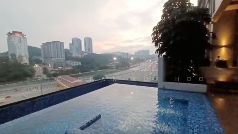 Service Residence for Rent at Emerald 9 - Eric Chan Kok Hoo - View - PropertyGuru.com.my