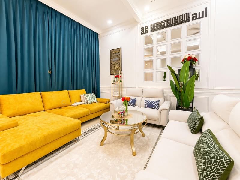 2-storey Terraced House for Sale in Sungai Petani (Kedah) - Calvin Liew - Living Room - PropertyGuru.com.my