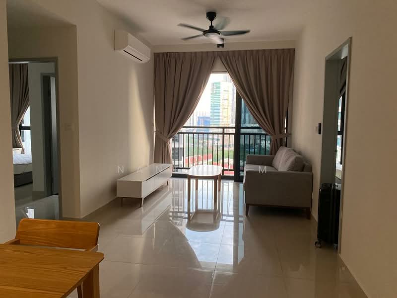 Condominium for Rent at Platinum Arena - Nancy Lim - Living Room - PropertyGuru.com.my