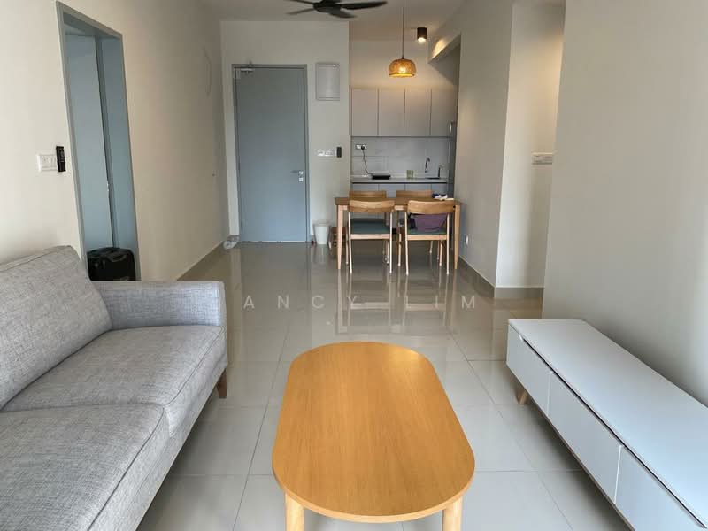 Condominium for Rent at Platinum Arena - Nancy Lim - Living Room - PropertyGuru.com.my