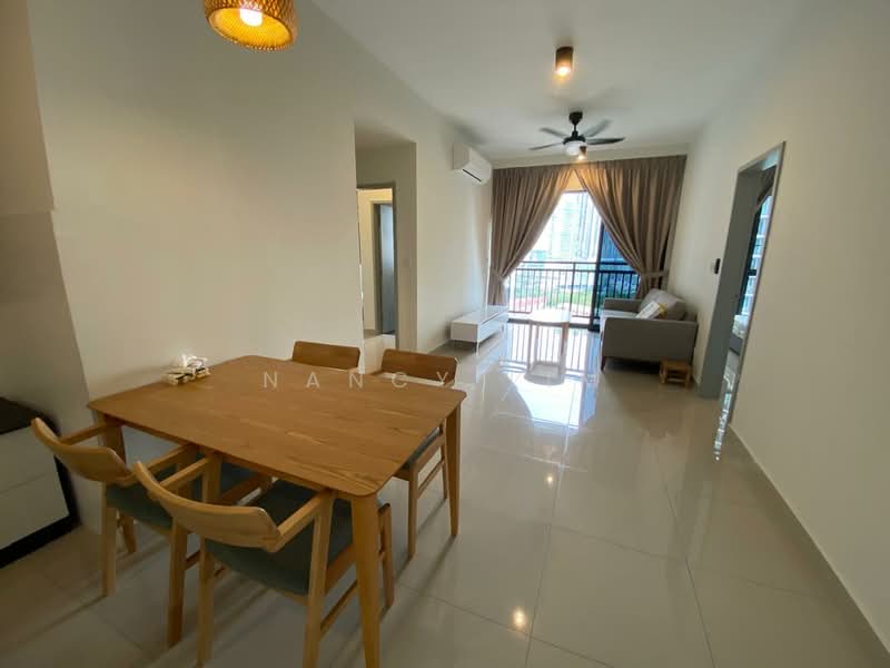 Condominium for Rent at Platinum Arena - Nancy Lim - Living Room - PropertyGuru.com.my