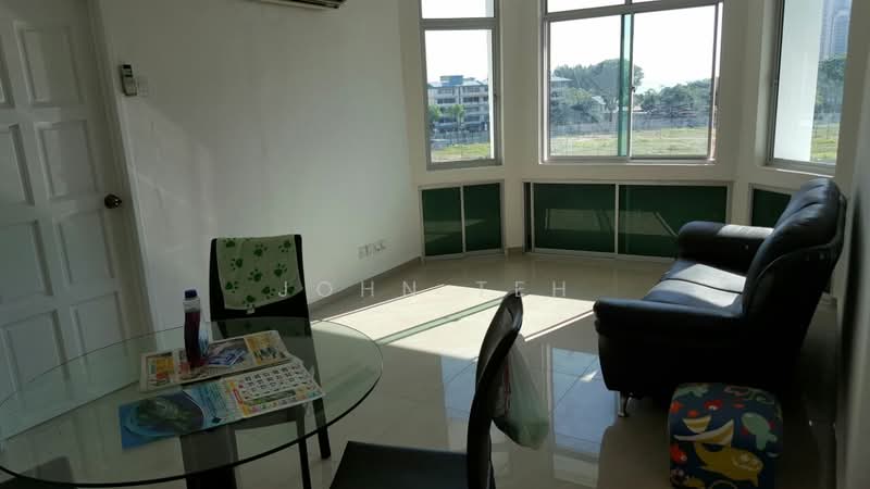 Flat for Sale at Pangsapuri Tanjung Tokong - John Teh - Living Room - PropertyGuru.com.my