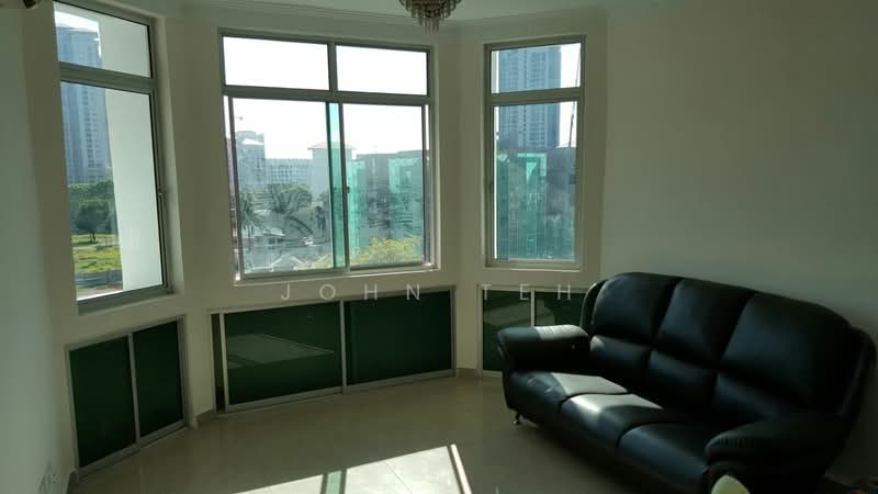 Flat for Sale at Pangsapuri Tanjung Tokong - John Teh - Living Room - PropertyGuru.com.my