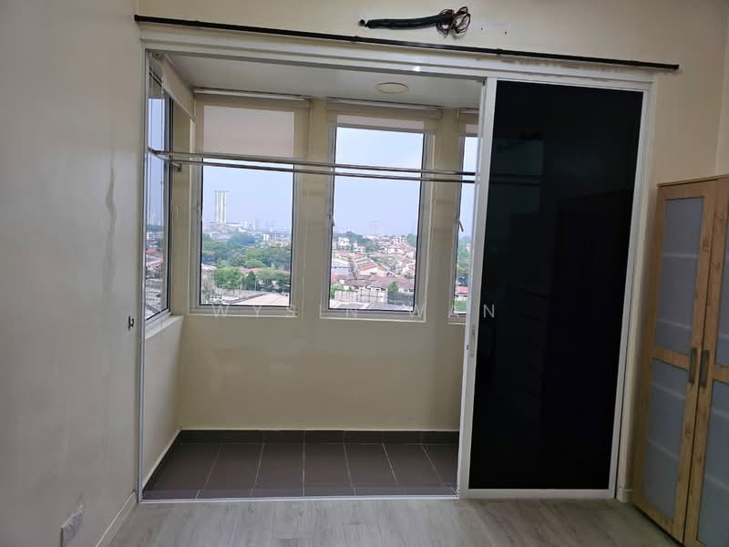 Apartment for Rent at Apartment Sri Mayang - Wysin Wan - Balcony - PropertyGuru.com.my