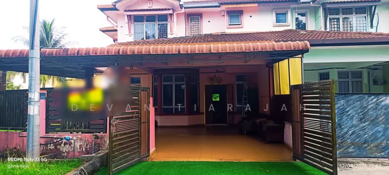 2-storey Terraced House for Sale in Taman Suria Selayang (Selayang) - Devan Tiarajah - Exterior - PropertyGuru.com.my