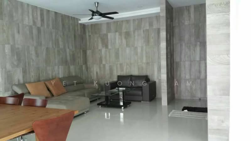 Rumah Berkembar untuk Disewa di Bercham (Ipoh) - Yet Kuong Lam - Living Room - PropertyGuru.com.my