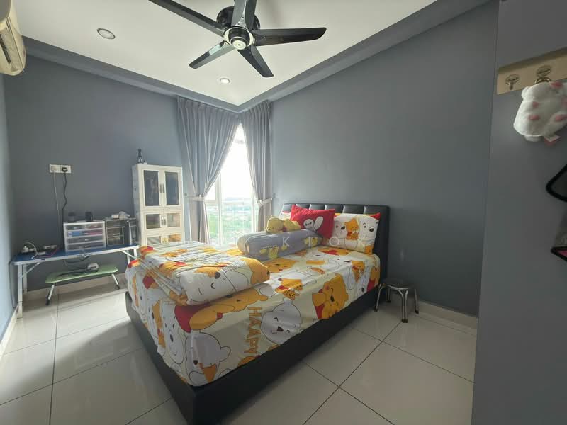 Kondominium untuk Dijual di KSL Residence 2 @ Kangkar Tebrau - Jen Kiok - Bedroom - PropertyGuru.com.my