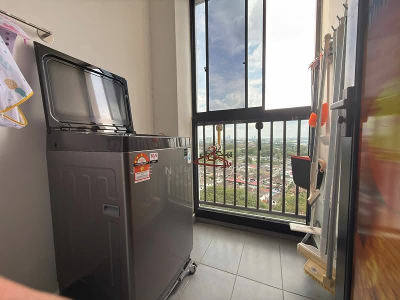 Kondominium untuk Dijual di KSL Residence 2 @ Kangkar Tebrau - Jen Kiok - Balcony - PropertyGuru.com.my