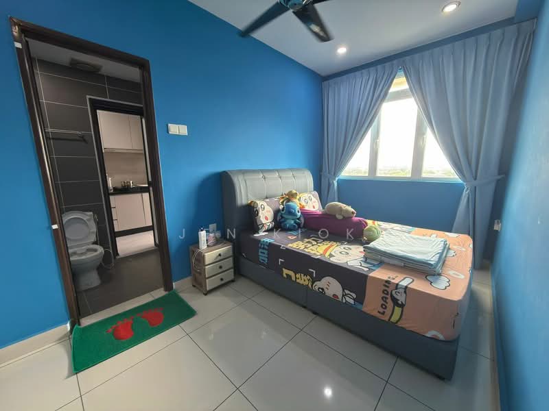 Kondominium untuk Dijual di KSL Residence 2 @ Kangkar Tebrau - Jen Kiok - Bedroom - PropertyGuru.com.my