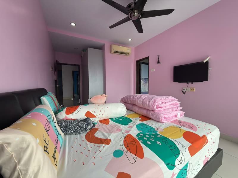 Kondominium untuk Dijual di KSL Residence 2 @ Kangkar Tebrau - Jen Kiok - Bedroom - PropertyGuru.com.my
