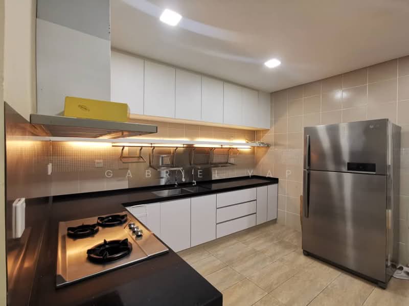 Condominium for Rent at One Menerung - Gabriel Yap - Kitchen - PropertyGuru.com.my
