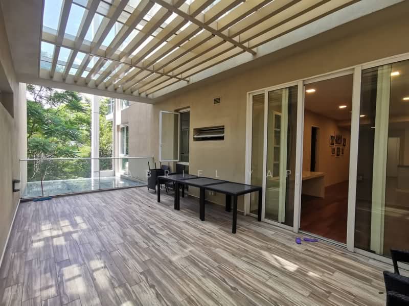 Condominium for Rent at One Menerung - Gabriel Yap - Balcony - PropertyGuru.com.my