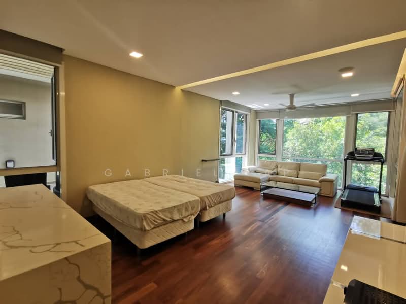 Condominium for Rent at One Menerung - Gabriel Yap - Living Room - PropertyGuru.com.my