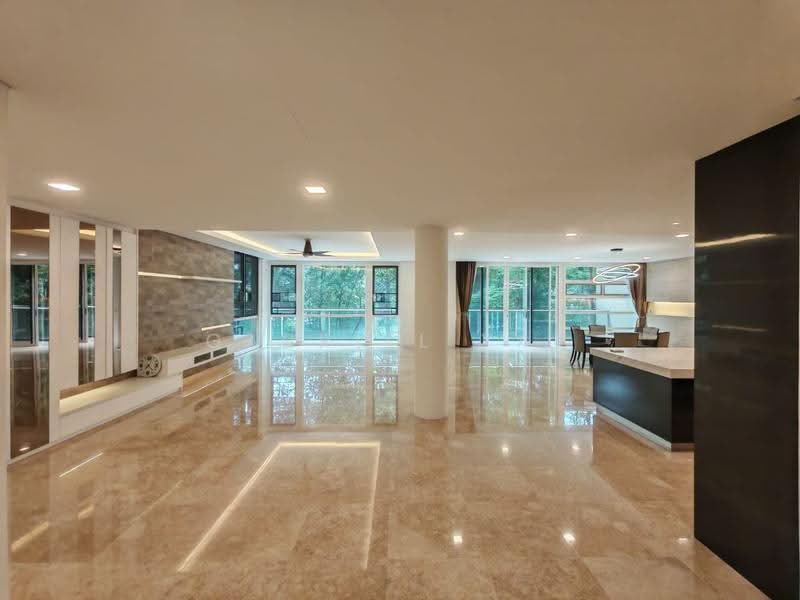 Condominium for Rent at One Menerung - Gabriel Yap - Living Room - PropertyGuru.com.my