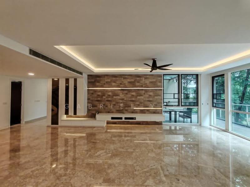 Condominium for Rent at One Menerung - Gabriel Yap - Living Room - PropertyGuru.com.my