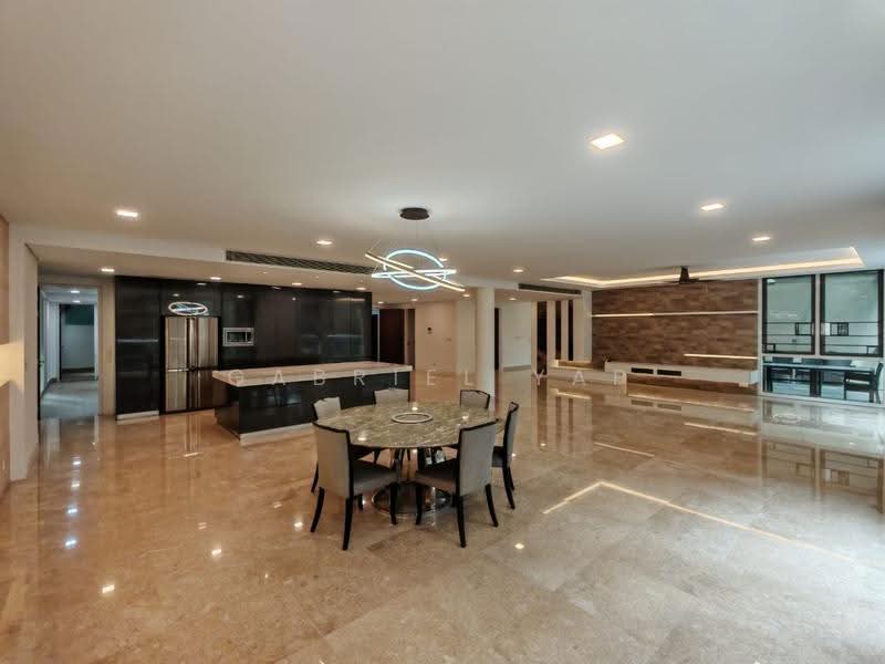 Condominium for Rent at One Menerung - Gabriel Yap - Living Room - PropertyGuru.com.my