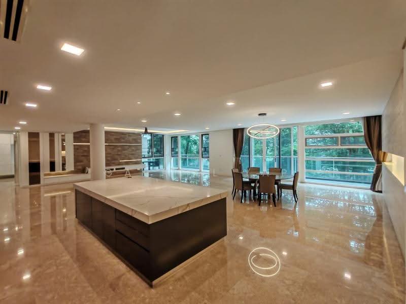 Condominium for Rent at One Menerung - Gabriel Yap - Living Room - PropertyGuru.com.my