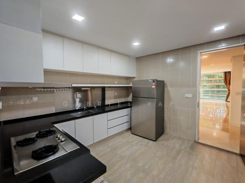 Condominium for Rent at One Menerung - Gabriel Yap - Kitchen - PropertyGuru.com.my