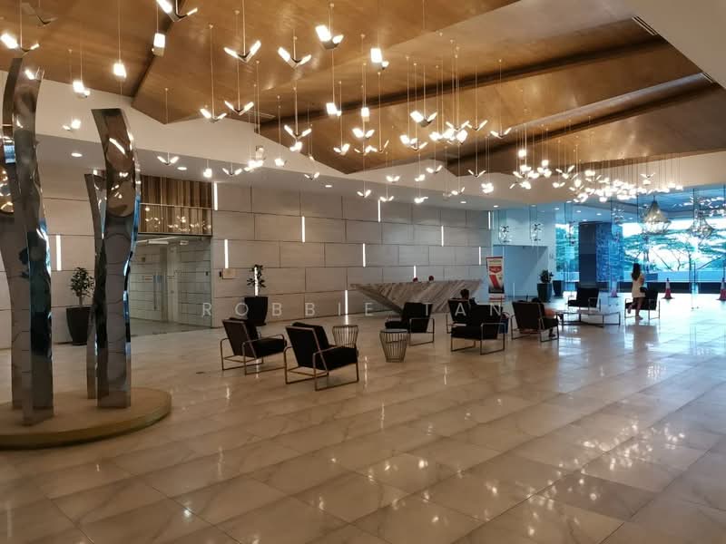 Servis Apartment untuk Disewa di Setia Sky 88 - Robbie Tan - Lobby - PropertyGuru.com.my