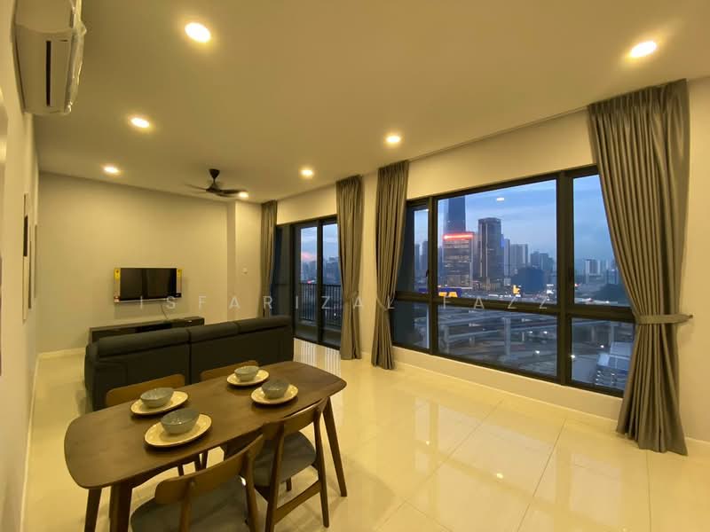 Condominium for Rent at One Cochrane Residence - Isfarizal fazz - Living Room - PropertyGuru.com.my