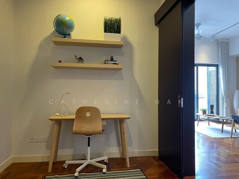 Servis Apartment untuk Disewa di The Mews - Catherine Gan - Study - PropertyGuru.com.my