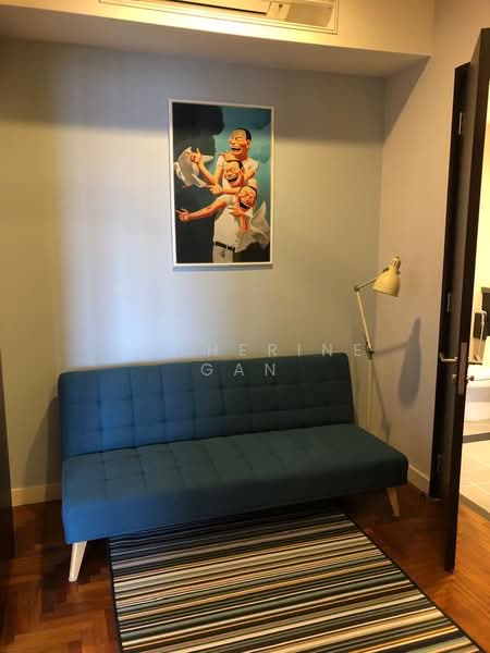Servis Apartment untuk Disewa di The Mews - Catherine Gan - Living Room - PropertyGuru.com.my