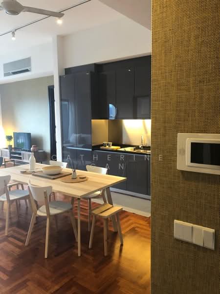 Servis Apartment untuk Disewa di The Mews - Catherine Gan - Dining Room - PropertyGuru.com.my