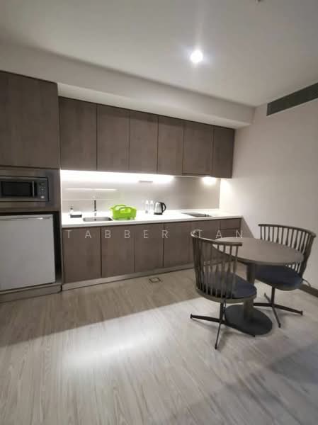 Service Residence for Rent at Invito Residence - Tabber Tan - Kitchen - PropertyGuru.com.my