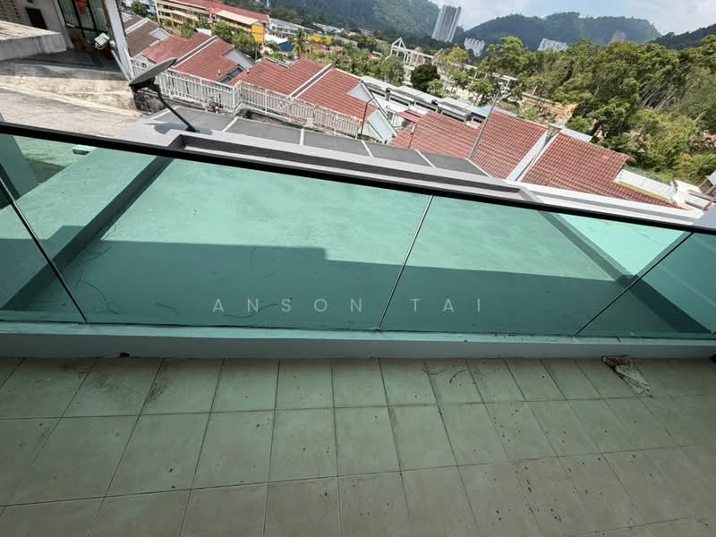 3-storey Terraced House for Sale in George Town (Penang) - Anson Tai - Balcony - PropertyGuru.com.my