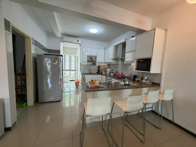 3-storey Terraced House for Sale in George Town (Penang) - Anson Tai - Kitchen - PropertyGuru.com.my