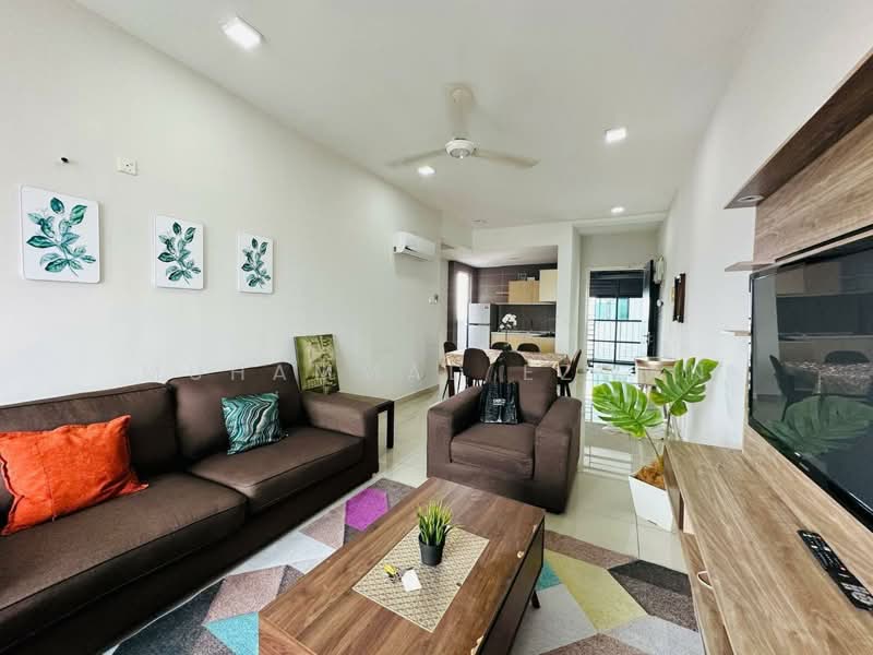 Kondominium untuk Dijual di Chymes @ Gurney - Muhammad Ezwan - Living Room - PropertyGuru.com.my