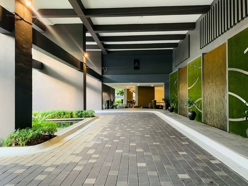 Kondominium untuk Dijual di Chymes @ Gurney - Muhammad Ezwan - Entrance - PropertyGuru.com.my