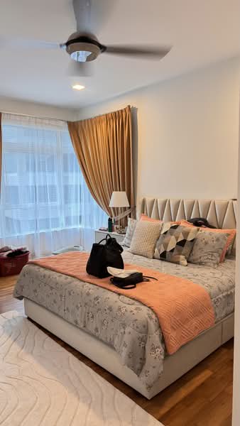 Servis Apartment untuk Dijual di Binjai Residency - Yen Lim - Bedroom - PropertyGuru.com.my