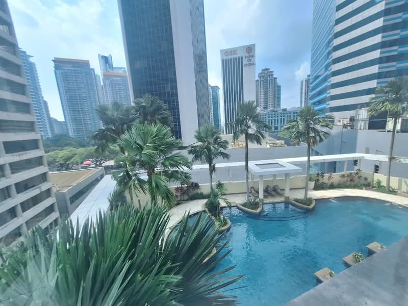 Servis Apartment untuk Dijual di Binjai Residency - Yen Lim - View - PropertyGuru.com.my