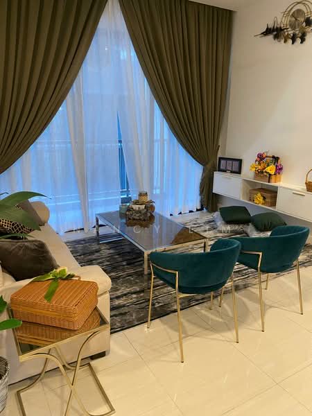 Condominium for Rent at One Cochrane Residence - Nancy Lim - Living Room - PropertyGuru.com.my
