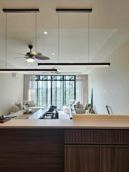 Condominium for Sale at Residensi Ledang - Sky Tan - Living Room - PropertyGuru.com.my