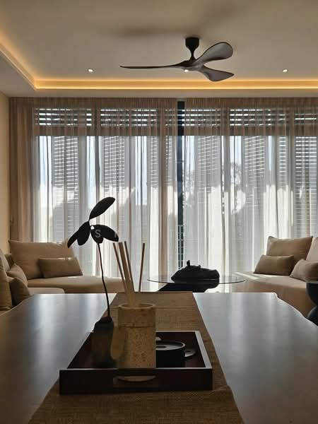 Condominium for Sale at Residensi Ledang - Sky Tan - Living Room - PropertyGuru.com.my