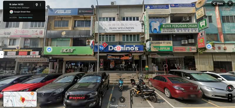 Shop for Rent in Seksyen 14 (Petaling Jaya) - Jimmy Low Low - Exterior - PropertyGuru.com.my