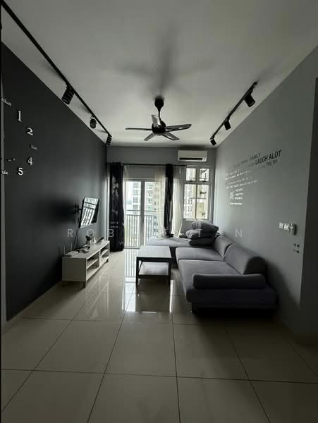 Service Residence for Rent at Meridin Bayvue Serviced Apartment - Robbie Tan - Living Room - PropertyGuru.com.my