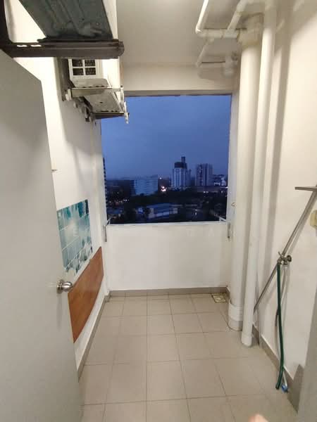 Servis Apartment untuk Dijual di Seasons Amara Larkin - Ethan Gan - Balcony - PropertyGuru.com.my