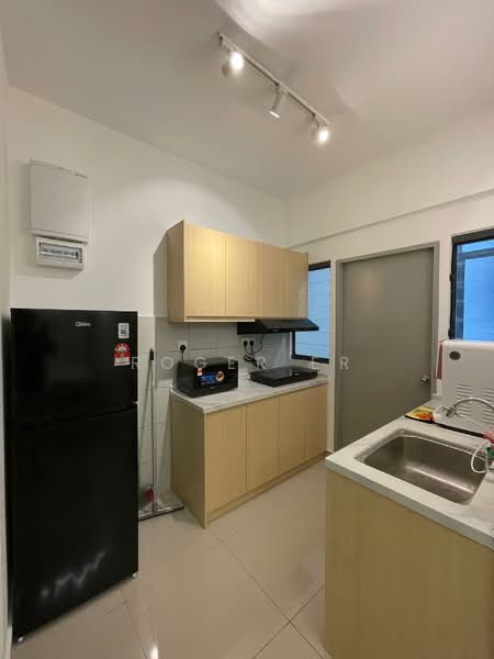 Servis Apartment untuk Disewa di Meta City - Roger Er - Kitchen - PropertyGuru.com.my