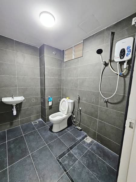 Servis Apartment untuk Disewa di Midas @ Seri Alam - Gordon Chai - Bathroom - PropertyGuru.com.my