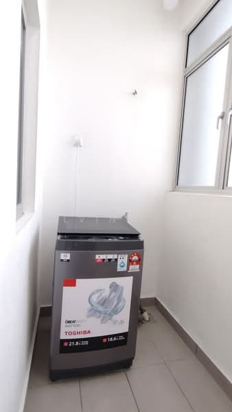 Servis Apartment untuk Disewa di Nexus @ Kajang Station (Tower C) - Alvin Lee - Balcony - PropertyGuru.com.my
