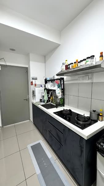 Servis Apartment untuk Disewa di D'Vine - Pauline Chong - Kitchen - PropertyGuru.com.my